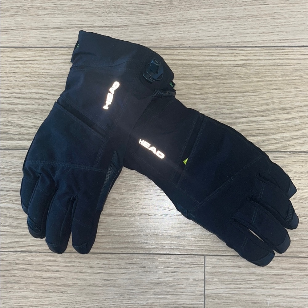 LIKE NEW! HEAD WOMENS SKI Insulated Gloves SZ XSm